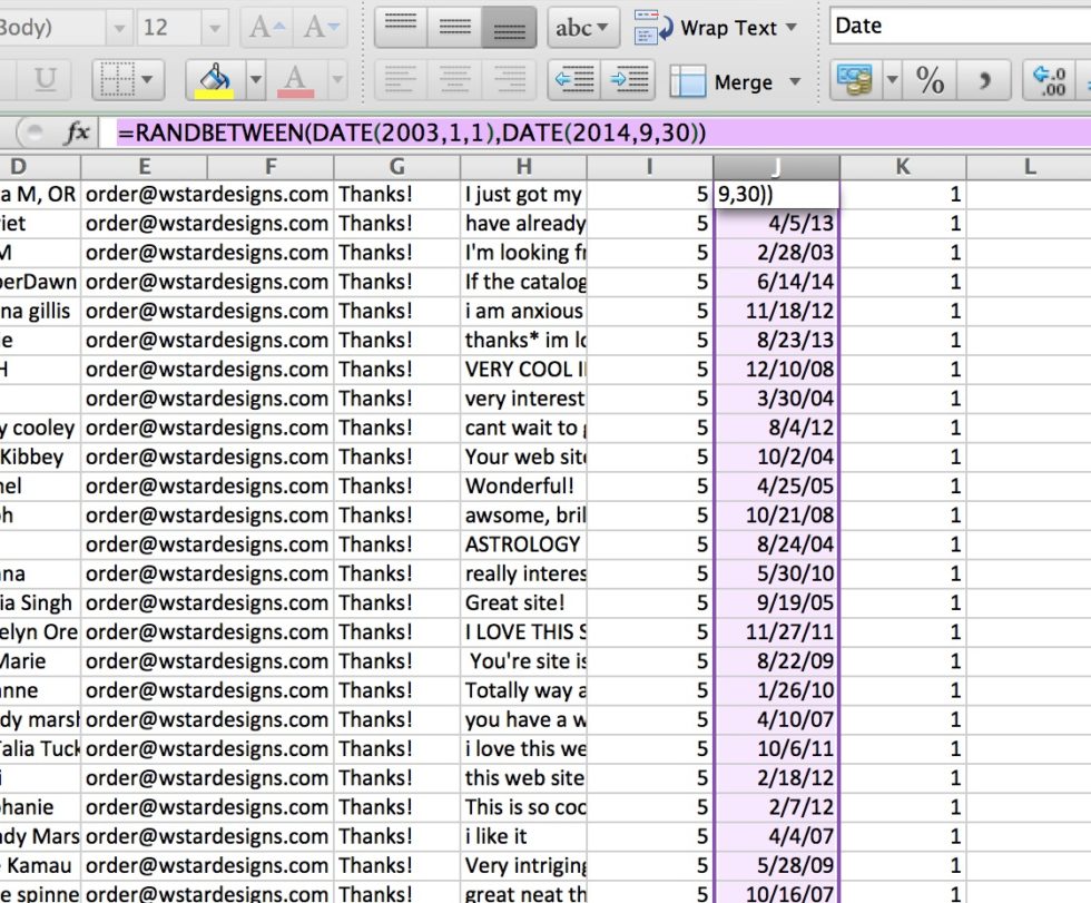 Creating Random Numbers In Excel Royalwise