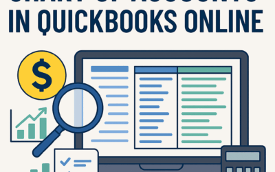 Unraveling the Mysteries of the Chart of Accounts in QuickBooks Online
