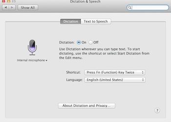 Dictation on Mac: How to Use it Efficiently