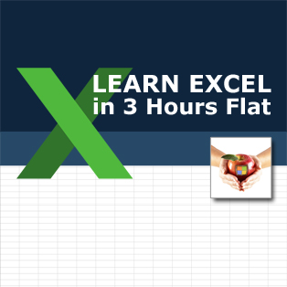 Learn Excel in 3 Hours Flat Class in Portland, OR