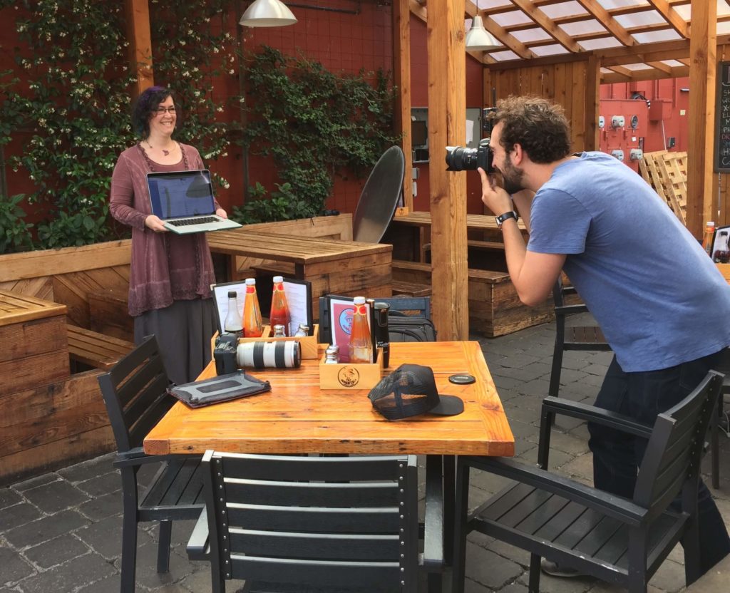 Inuit QuickBooks Photographer