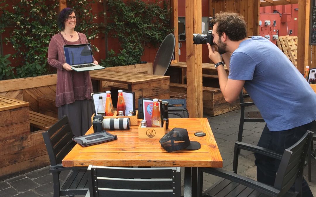 Alicia will be featured in a QuickBooks marketing campaign!