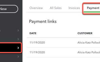 QuickBooks Online now has instant Payment Links!