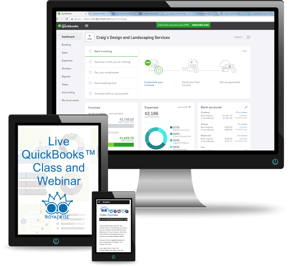 QuickBooks Setup & Training