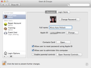 Reset Password with Apple ID