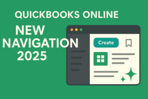 QuickBooks New Navigation | Blog Header Image | Royalwise
