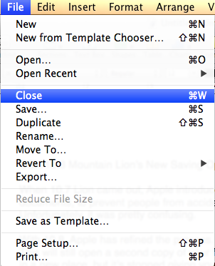 How to Use the New Save Options in OS X 10.8 Mountain Lion
