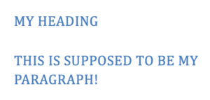 How to Clear Formatting in Microsoft Word