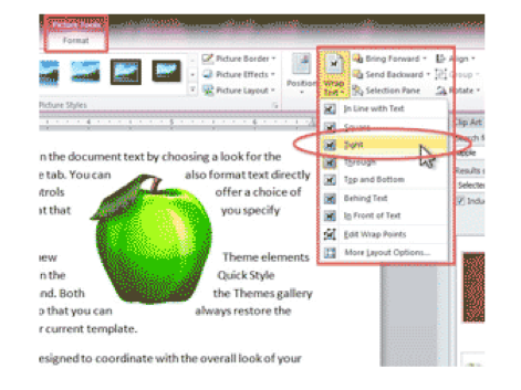 How To Wrap Text Around Graphics In Microsoft Word Royalwise