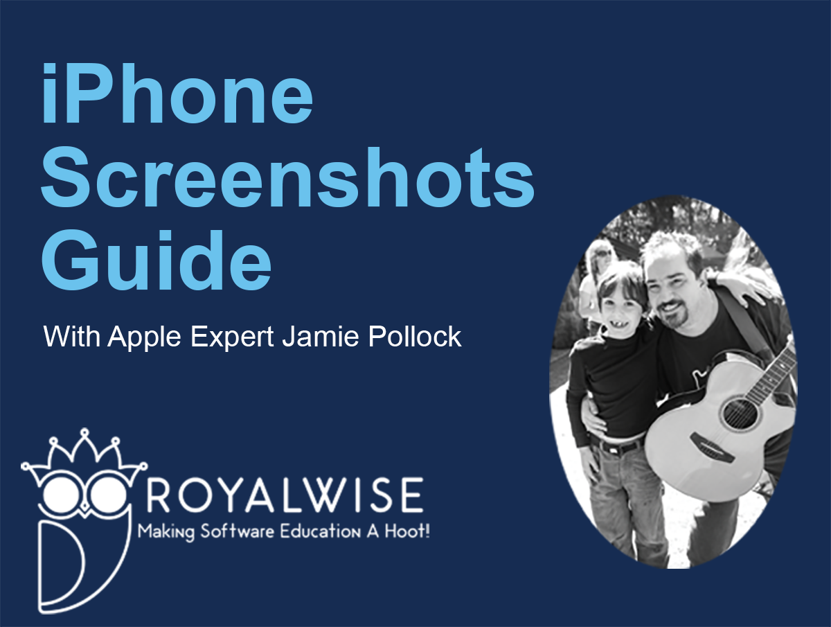 iphone screenshot tutorial