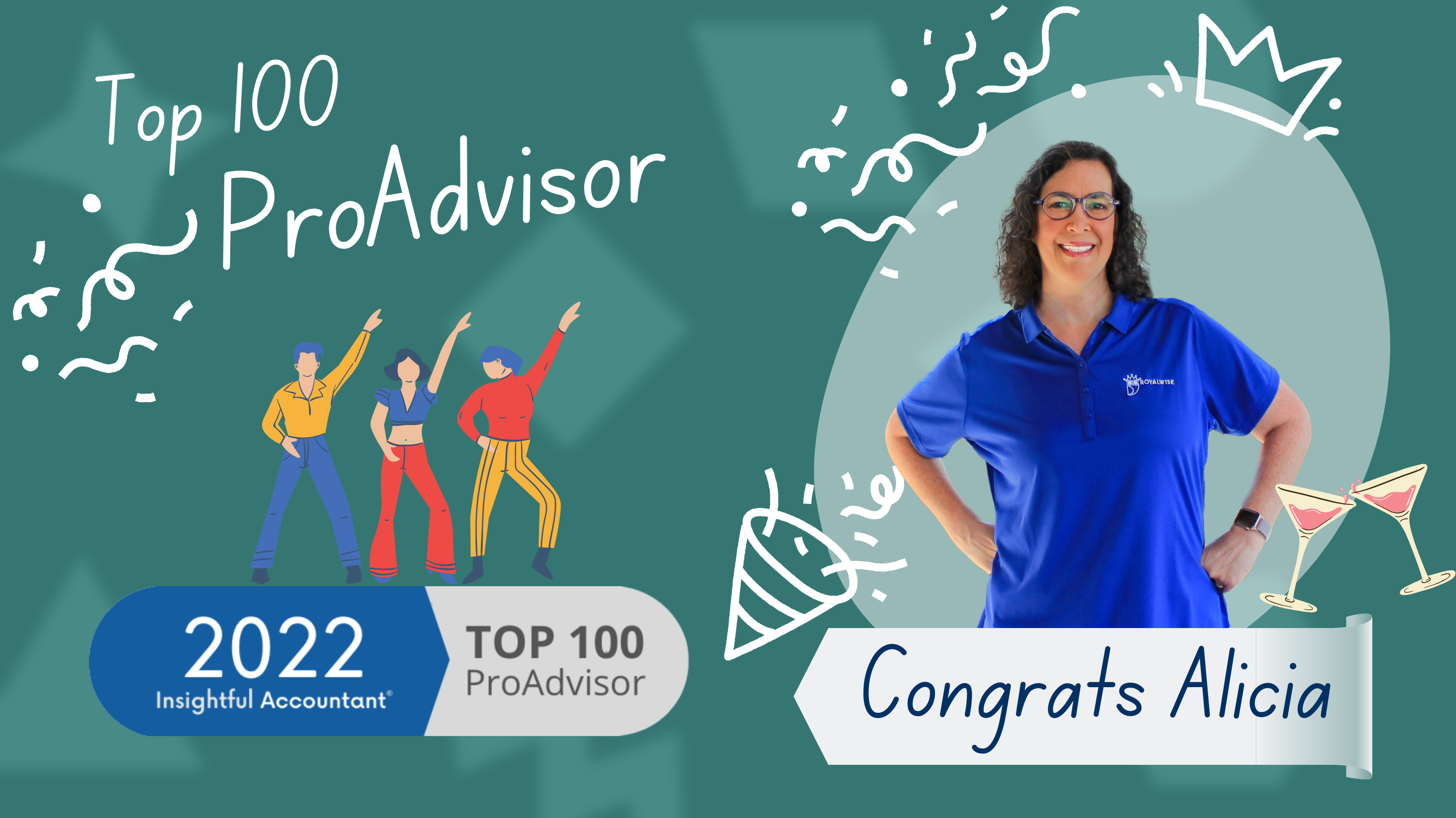 Alicia top 100 proadvisor graphic