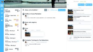 travefy travel organizer