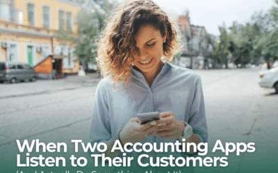 When Two Accounting Apps Listen to Their Customers (And Actually Do Something About It)