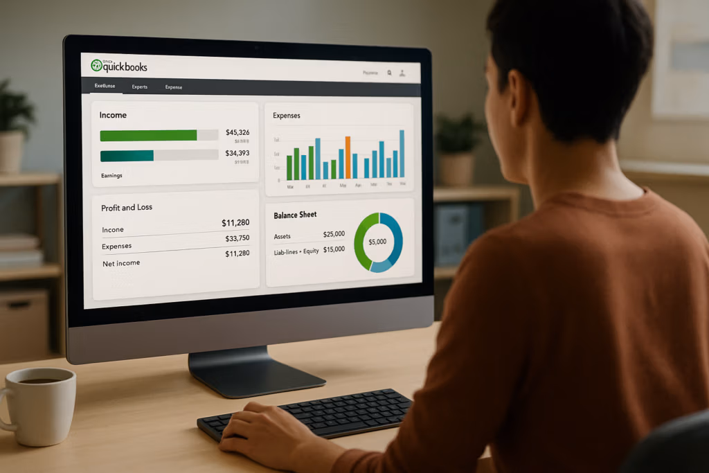 QuickBooks Online Reports