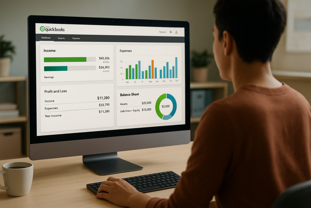QuickBooks Online Reports