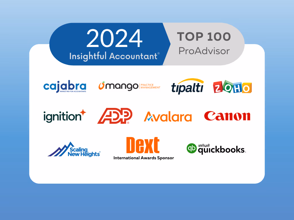 Top 100 ProAdvisor