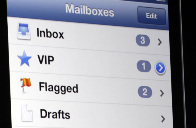 Apple Mail VIP Feature