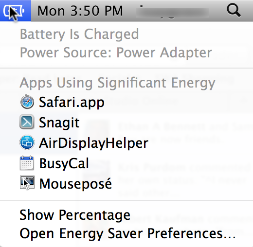 Battery Usage Royalwise