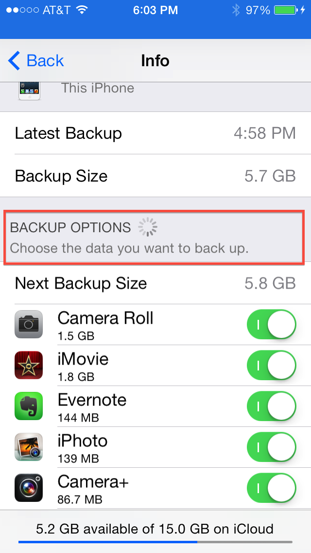 iCloud Backup Apps | Royalwise