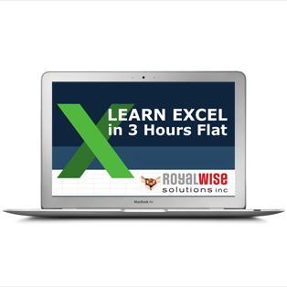 Udemy Course Learn Excel in 3 Hours Flat