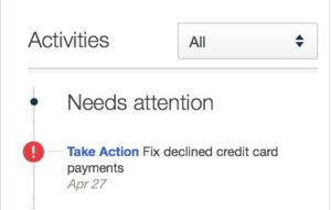 Managing Declined Credit Cards in QuickBooks Online