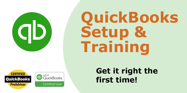 QuickBooks Setup, Troubleshooting, and Training