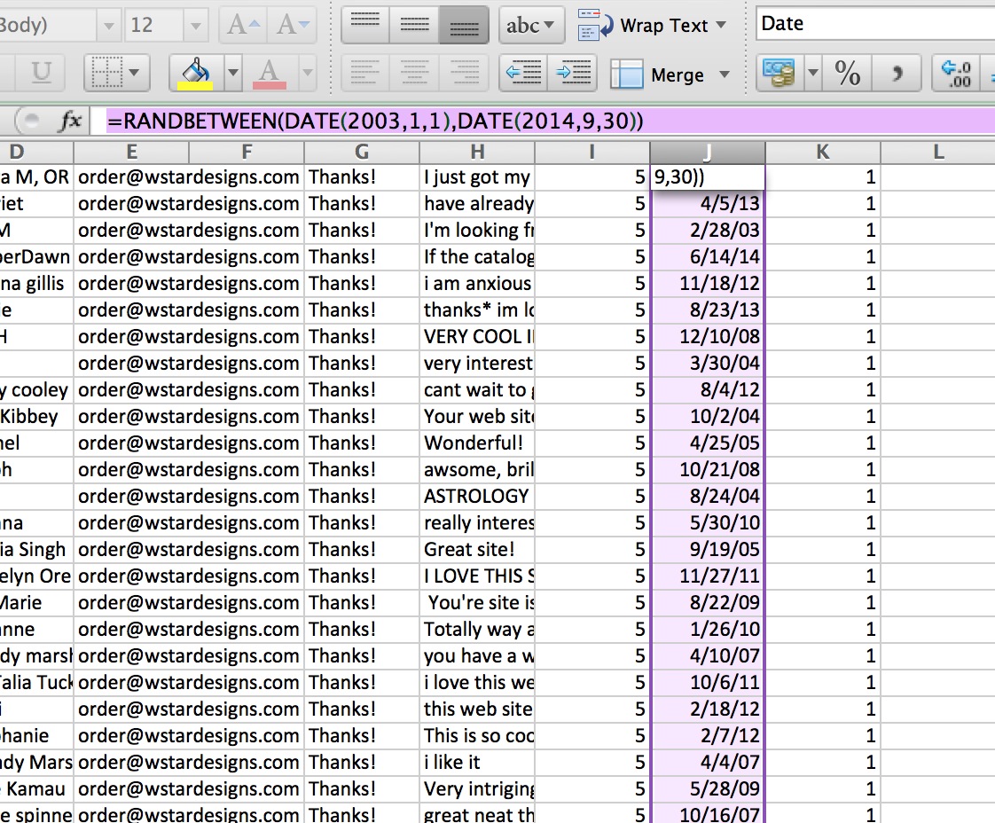 Creating Random Numbers In Excel Royalwise