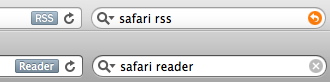Safari’s Reader and RSS Features