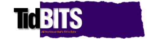 TidBITS logo