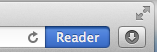 Safari Reader Button