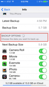 iCloud Backup Apps
