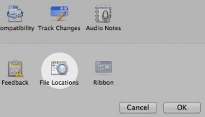 Default File Save Location on a Mac