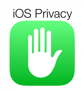 iOS privacy