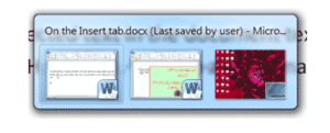 Alt-Tab switch between open documentss