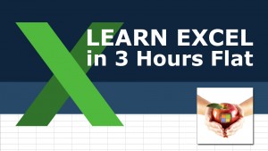 Learn Excel in 3 Hours Flat on Udemy.com