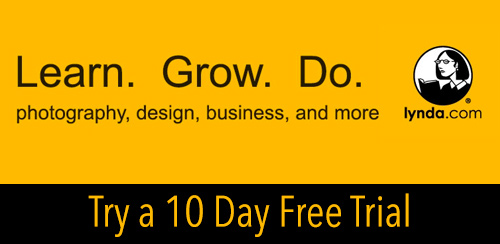 Lynda.com free 10-day trial