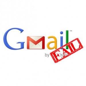 Gmail-Fail