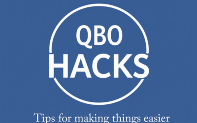 QuickBooks Online Hacks