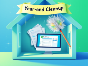 Year-end Cleanup in QuickBooks Online