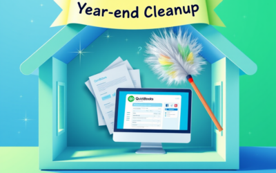 Year-End Cleanup in QuickBooks Online: Your Guide to a Sparkling Clean Start!