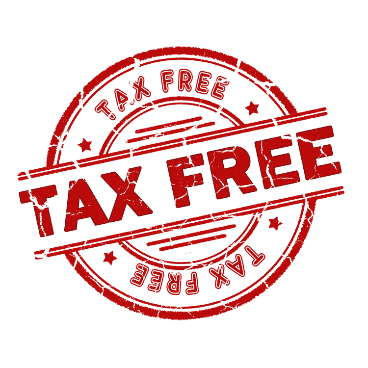 Tax free - Resale Tax Exemption
